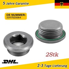 33117525064 F�r BMW Verschlussschraube Hinterachsgetriebe Differential Diff