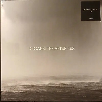 Cigarettes After Sex Cry INSERT INCL. NEAR MINT Partisan Records Vinyl LP