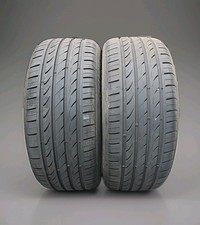 2 x DELINTE 235 45 18 (98W) TYRES DH2 M+S XL MATCHING PAIR 2354518