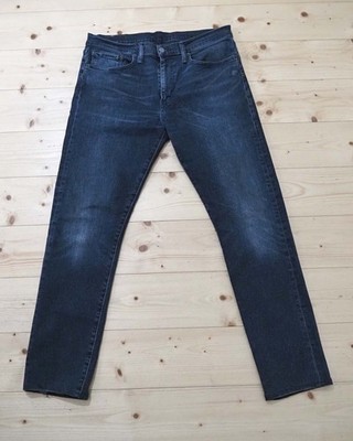 Levi's 512 Herren Jeans Hose W34 L30 Slim Taper Fit ZD621