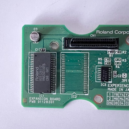 Roland SR-JV80-98 EXPERIENCE II Expansion Board Excellent Tested Japan FedEx - Picture 5 of 7