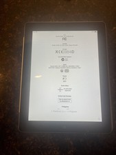 Apple iPad 2 16GB, Wi-Fi, 9.7in - Silver - Not Working - Parts Only