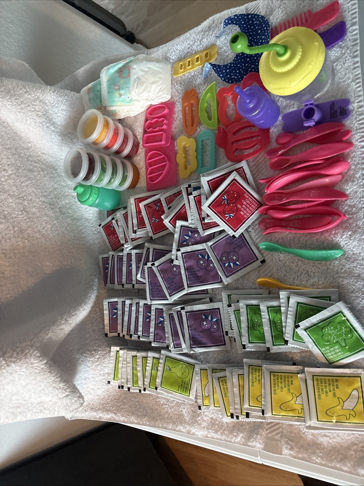 Baby Alive Accessories Lot