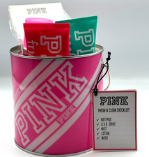 Victoria's Secret PINK Fresh  Clean Can Gift Set Body Mist Lotion NWT