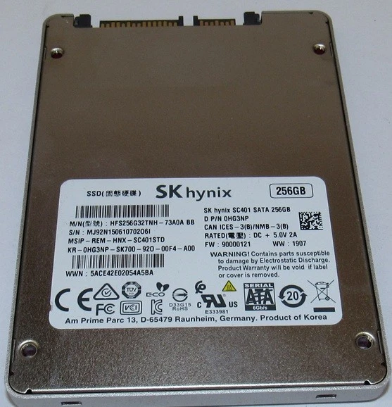 SK hynix 2.5 in Form Factor Internal Hard Disk Drives for sale | eBay