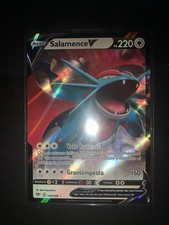 Carta Pokemon 143/189 Salamence V Fiamme Oscure Ita Italiano