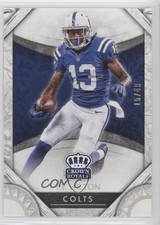 2016 Panini Preferred Retail Crown Royale Platinum 15/49 TY Hilton #7 1v3