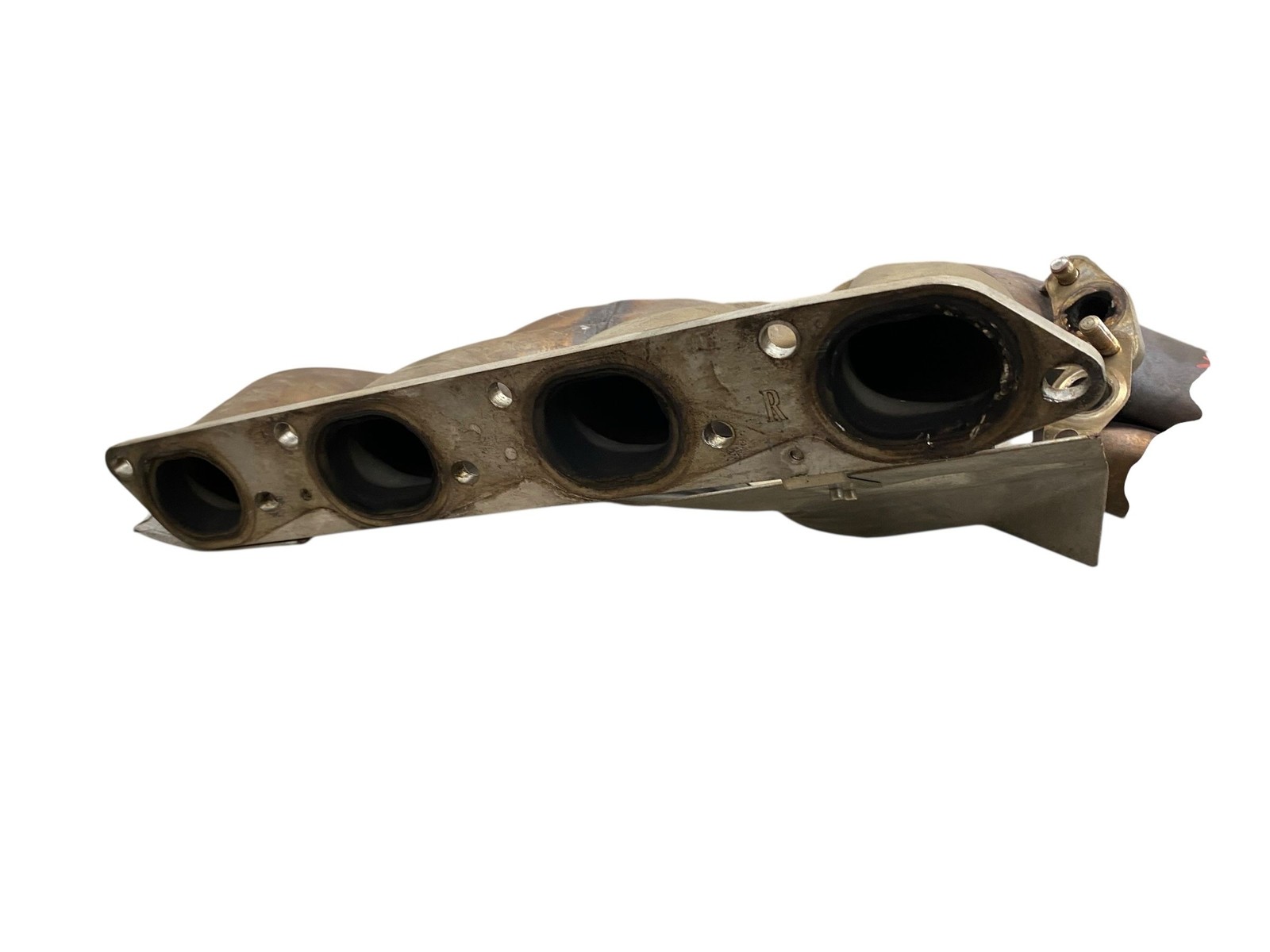 2006-2016 Aston Martin Vantage Oem LEFT RIGHT EXHAUST MANIFOLD SET 6G33-5G236-BC