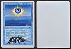 Signed MtG Magic Mark Poole Artist Proof _ Revised _ THOUGHTLACE _VHTF 1/100!