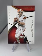 2015 Panini Immaculate /99 Johnny Manziel #79 Cleveland Browns Texas A&M Card
