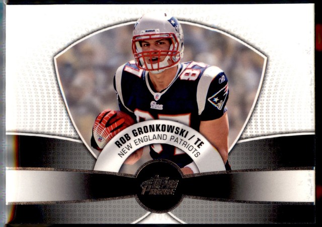 2010 Topps Prime #PR-13 Rob Gronkowski Rookie