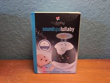 My Baby Homedics Lullaby Sound Spa Sound Machine, Pristine