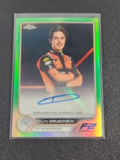 2022 Topps Chrome Formula 1 Racing Cards Checklist 29