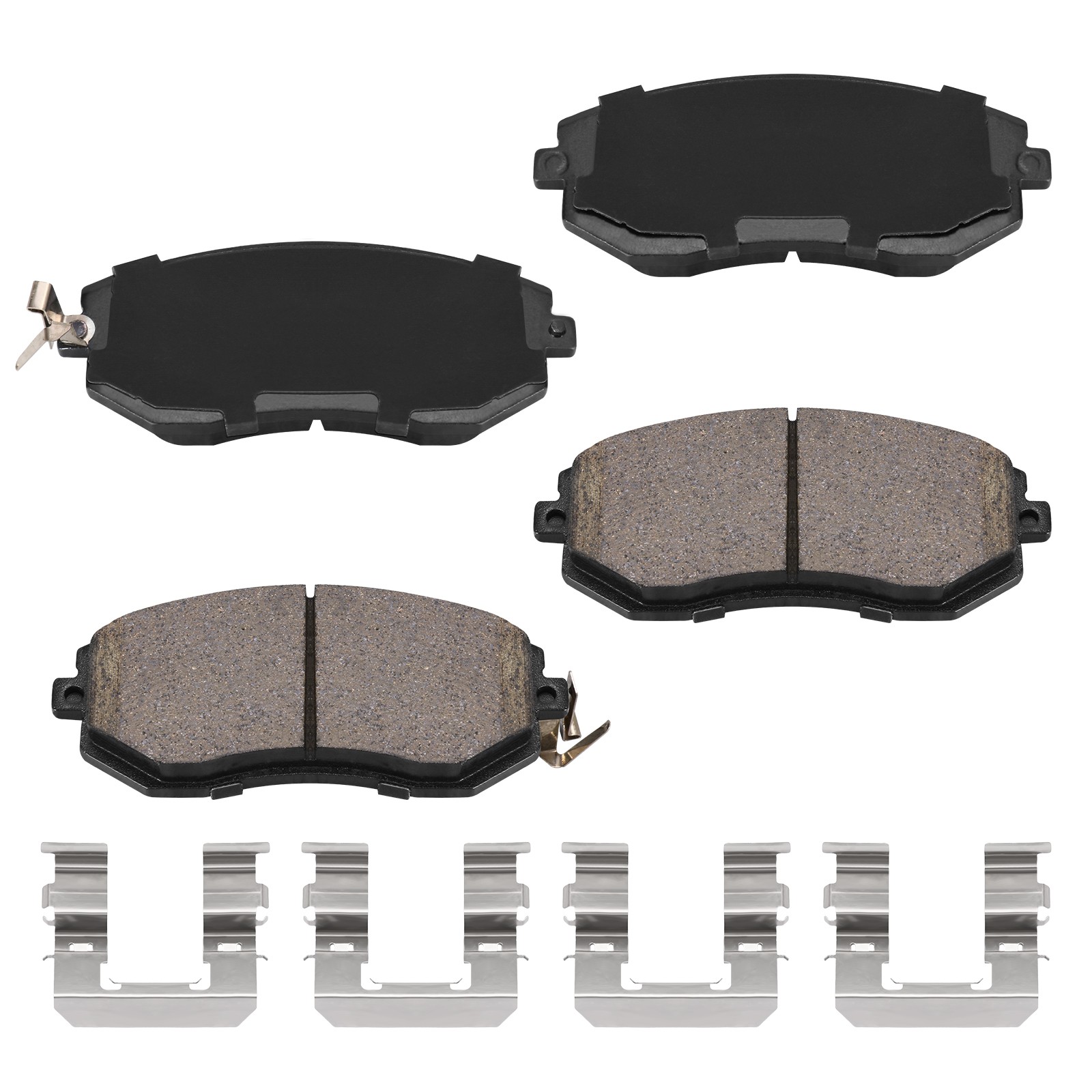 Front Ceramic Brake Pads for Toyota 86 Subaru BRZ Forester Impreza Legacy FR-S *