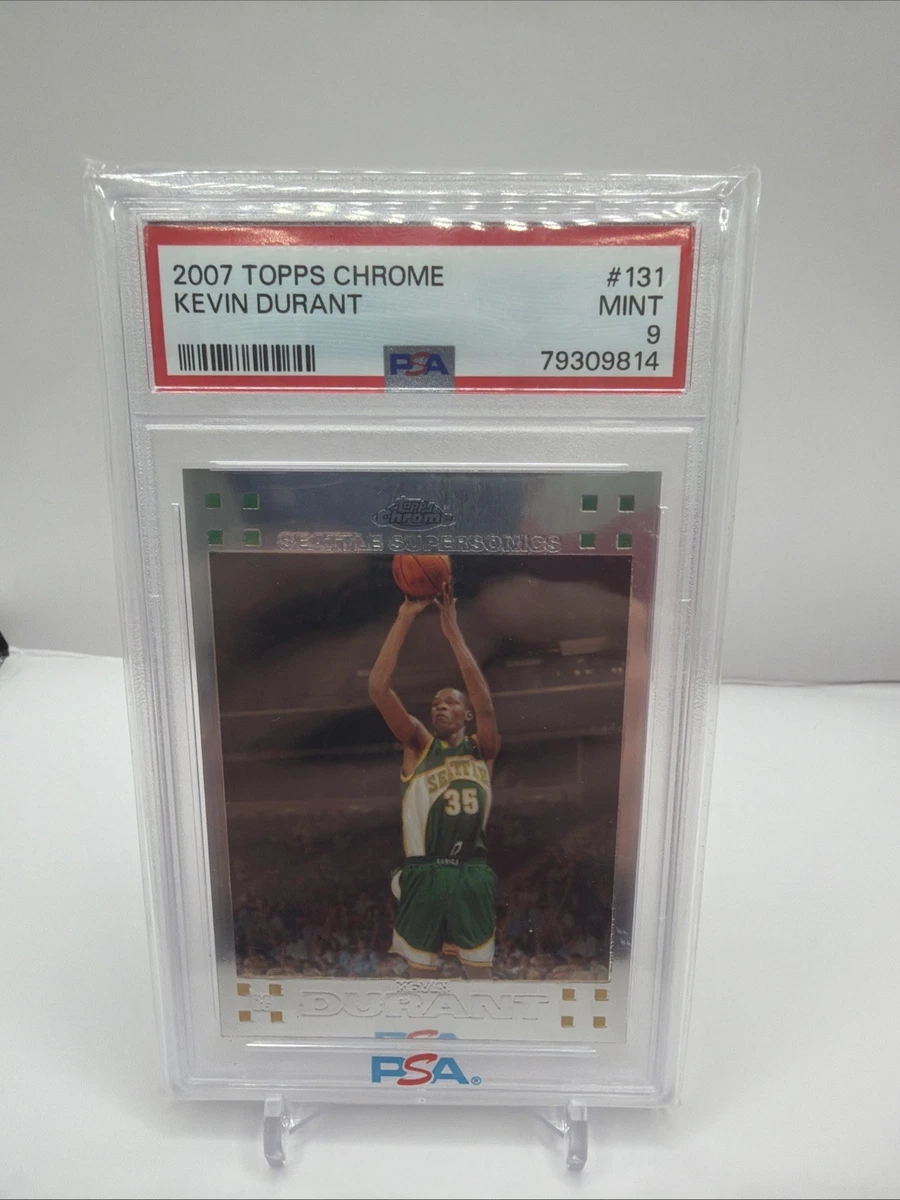 Topps Kevin Durant 9 Graded Basketball Sports Trading Cards