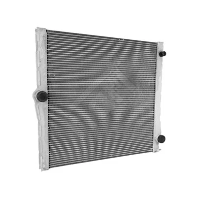 RADIATOR ENGINE COOLING 612 454 FOR BMW N52B30A/BF/AF 3.0L 6cyl X5 E70 N62B48 - Image 3 of 4