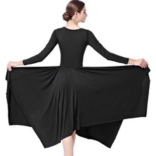 Women Praise Dance Dress Liturgical Worship Costume Long Sleeve Dancewear