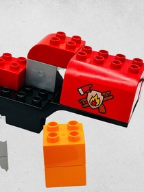 LEGO DUPLO: Fire Truck (4977) Incomplete