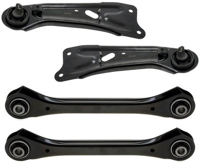 Mevotech Trailing & Lower Control Arms For Hyundai Ioniq 2017 2018 2019 2022