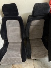 Ultra-rare Knig K111 Vintage Bucket Seats 80s90s Euro Jdmrecaro Rival Pair