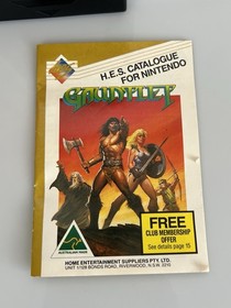 Maxi 15 HES Nintendo NES Piggyback Cart Variant PAL AUS Complete + Catalogue