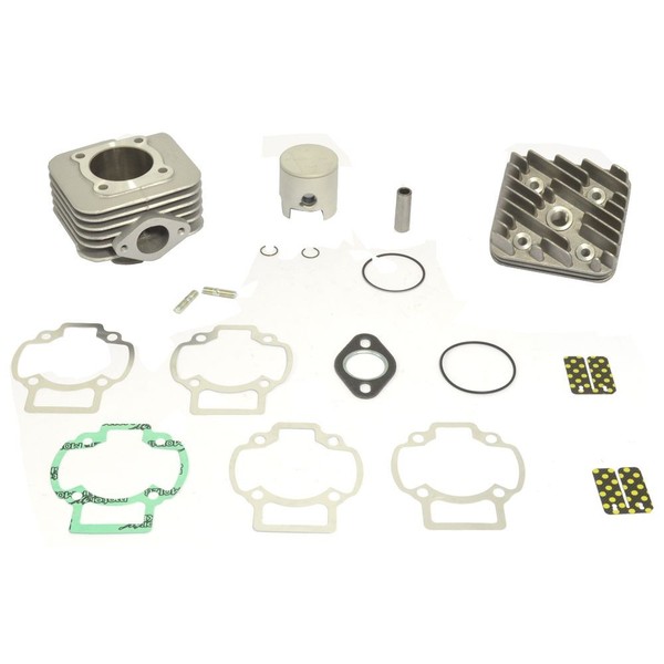 Big Bore Zylinder-Kit 70Cc Mit Zylinderkopf Ø47,6Mm FüR Gilera Ice 2001-2005 2T-image