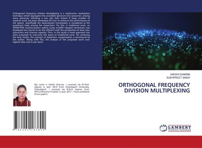 Sakshi Sharma (u. a.) | ORTHOGONAL FREQUENCY DIVISION MULTIPLEXING | Taschenbuch