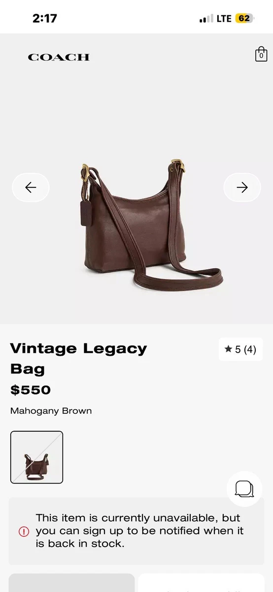 Coach Legacy Shoulder Bag Brown Bags & Handbags for Women for sale