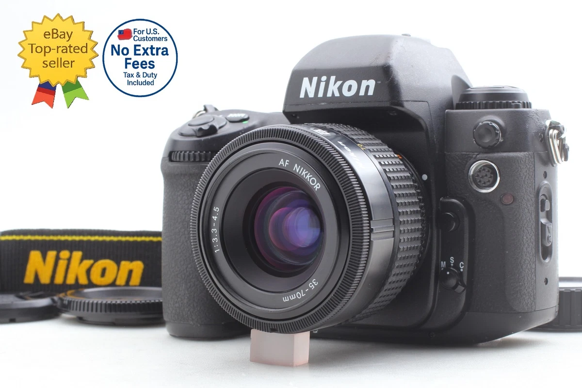 Nikon F100 SLR Film Cameras for sale | eBay
