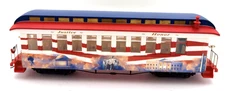 Bachmann On30 Spirit Of America Lighted/Interior Passenger Car Justice & Honor