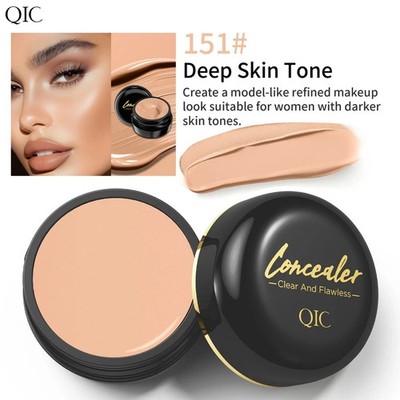Tattoo Cover Up Makeup Skin Scar Birthmark Waterproof Concealer Primer Cream