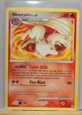 2007 Pokemon Diamond & Pearl Mysterious Treasures 32 Ninetales