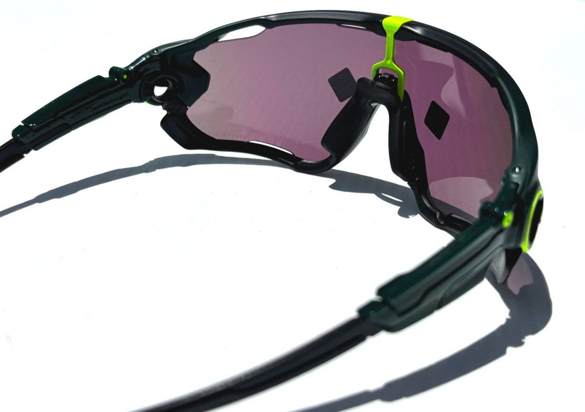 NEW Oakley JAWBREAKER Matte Dark Green PRIZM Road Jade Lens