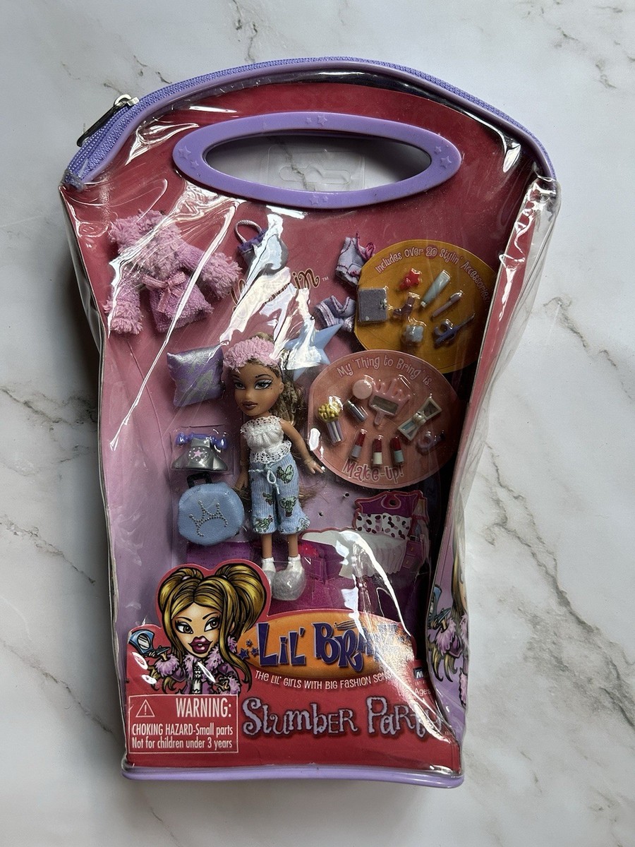 MGA 2003 Lil' Bratz Slumber Party Yasmin Doll | eBay