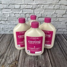 L’Oréal Paris Casting Crème Brillo Brillo Mascarilla Acondicionador 60ml x4 Cuidado del Cabello