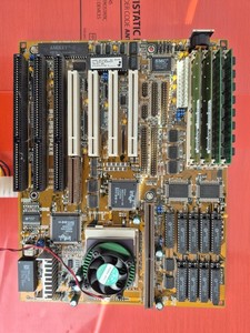 ✅ Motherboard ASUS P/I-P55TP4XE mit CPU RAM ⭐ Vintage Retro-PC ⚡️