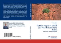 Avraham Dody (U. A.) | Stable Isotopes Of Rainfall And Runoff In Small Arid...