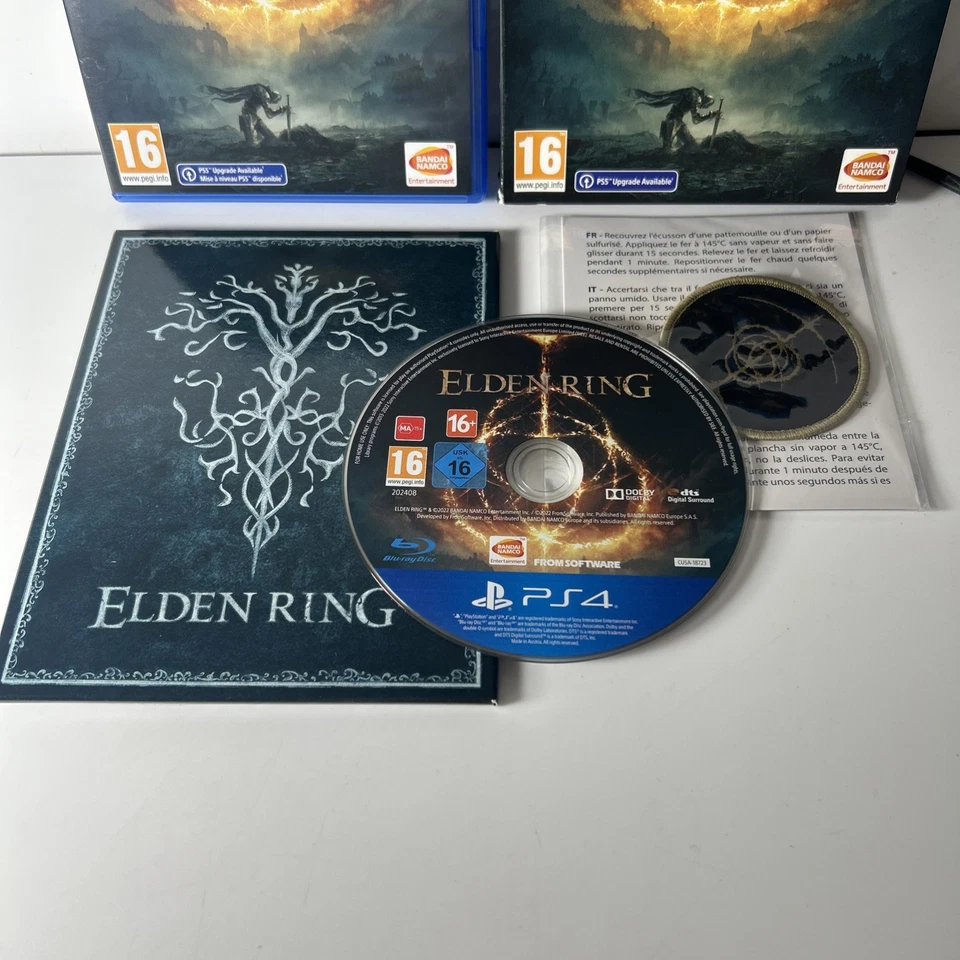 Elden Ring PS4 Launch Edition PS4 Disc And Game Included - Image 2 of 4