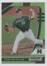 2020 Panini Prizm Draft Picks Lime Green 60/75 Jeremy Wu-Yelland #PDP118 u6m