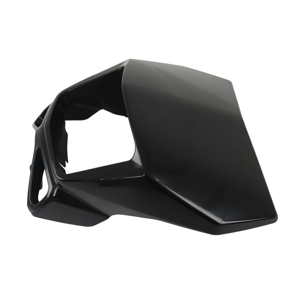 Head Cover Mask Black 51811-29F50-019 For SUZUKI DR-Z DRZ 400S SM DR 200 650 - Изображение 4 из 4