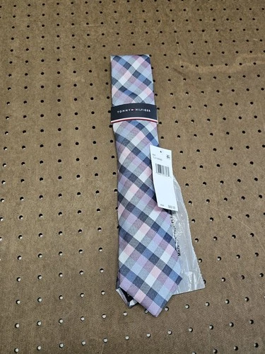 Tommy Hilfiger Men's Silk Blend Tie ~ NEW MSRP: $69.50 image 3