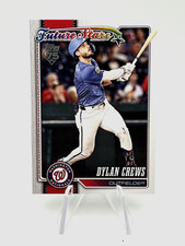 DYLAN CREWS 2026 TOPPS SERIES 1 FUTURE STARS ROOKIE CARD #86