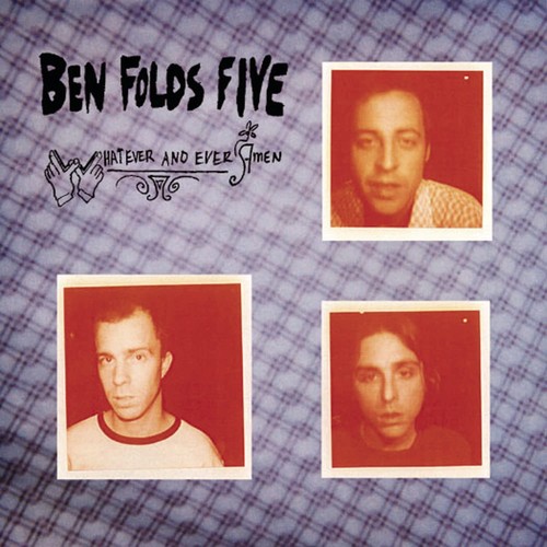 Ben Folds Five - Whatever & Ever Amen CD - Bild 1 von 2