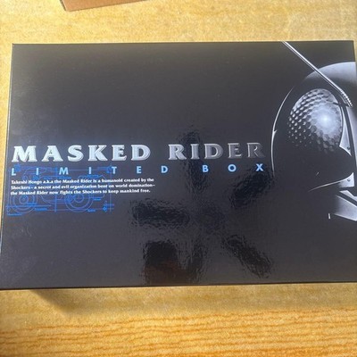 仮面ライダー LIMITED BOX/MASKED RIDER LIMITED Kamen Rider Masked Rider Limited Box Collector Cards Set New