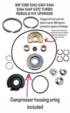 Borg Warner S300 S366 S362 S364 S363 S372 Upgraded 360 Degree Turbo rebuild kit