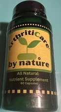 ArthritiCare by Nature - Support Joint Health & Comfort All Natural 60ct