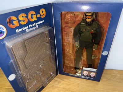 Elite Force ''Konrad'' GSG-9 Border Protection 12'' Figur, Blue Box Toys 2001
