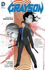 Grayson Vol. 3: Nemesis (TPB)(VF) Graphic Novel/TPB Pre-owned