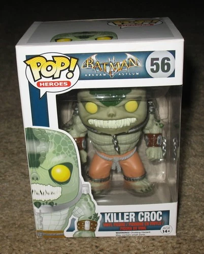 BATMAN: ARKHAM ASYLUM, KILLER CROC, FUNKO POP, 56