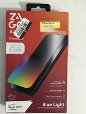 ZAGG Invisible Shield Blue Light Screen Protector for iPhone 15/16/Plus/16 Pro